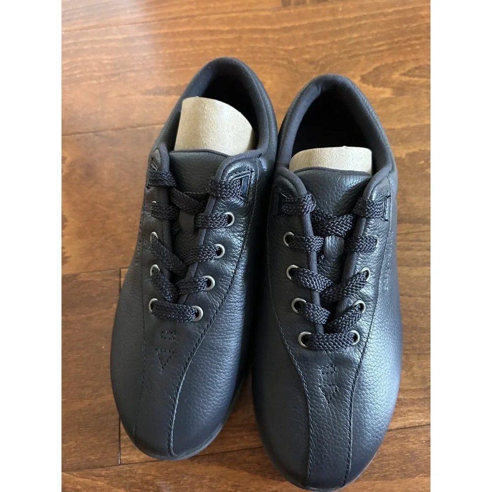 Easy‎ Spirit AP1 Women's Oxford Sneakers Flats Lace Ups Blue Navy NEW 6 WW Xwide